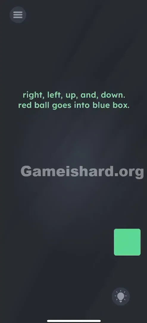 Game Is Hard Level 158 Solution 3