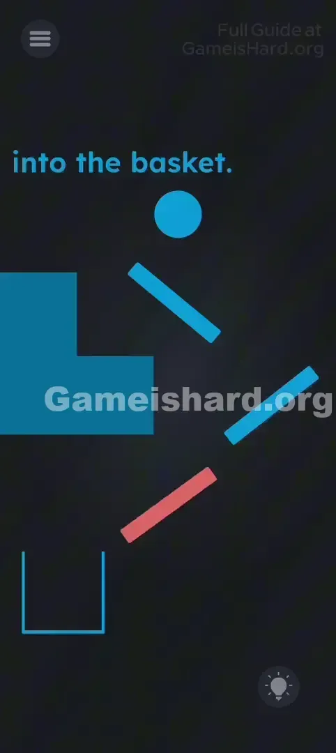 Game Is Hard Level 165 Solution 2