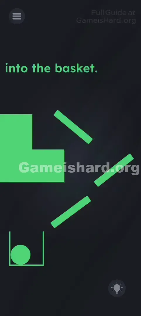 Game Is Hard Level 165 Solution 3