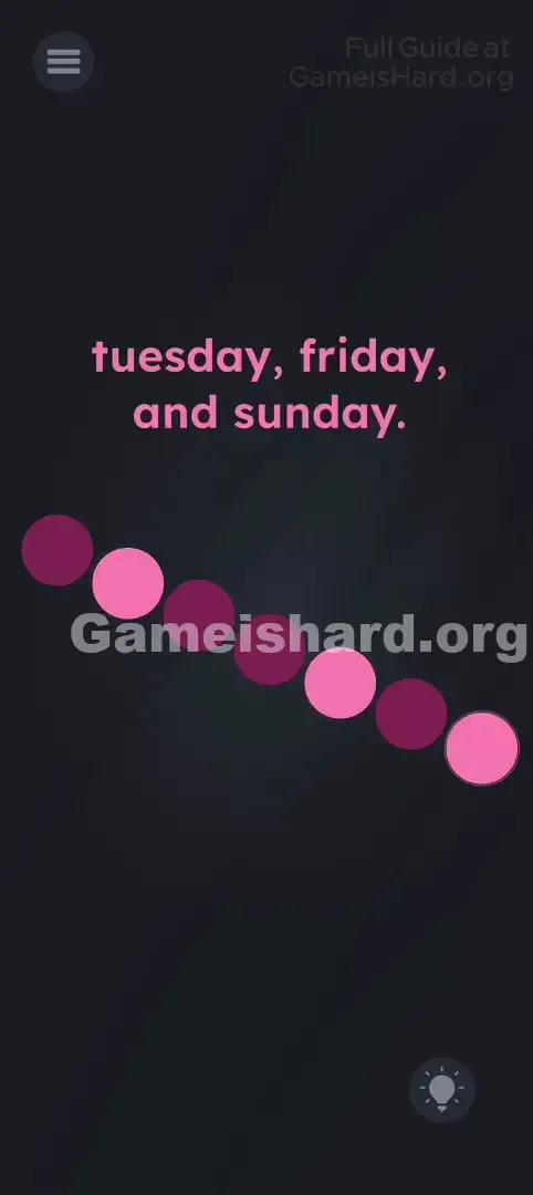 Game Is Hard Level 166 Solution 2