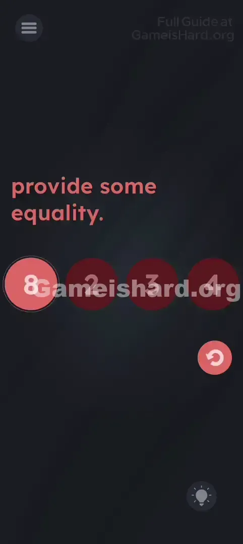 Game Is Hard Level 172 Solution 1