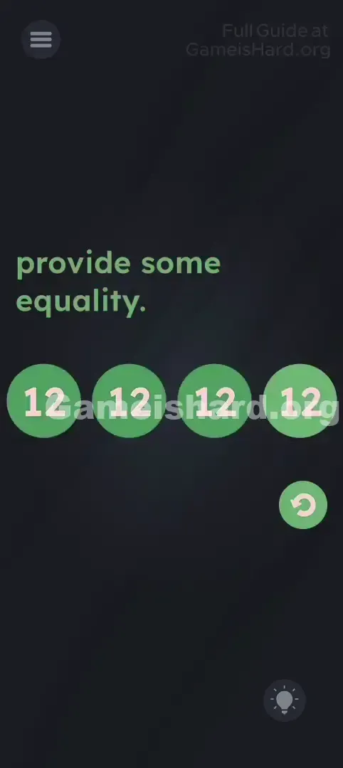 Game Is Hard Level 172 Solution 3