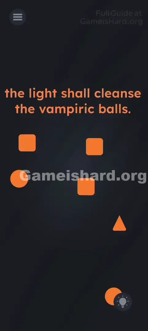 Game Is Hard Level 177 Solution 2