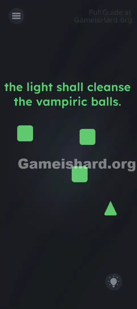 Game Is Hard Level 177 Solution 3
