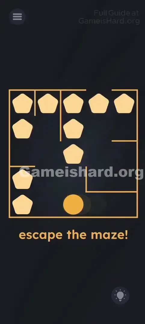 Game Is Hard Level 180 Solution 1