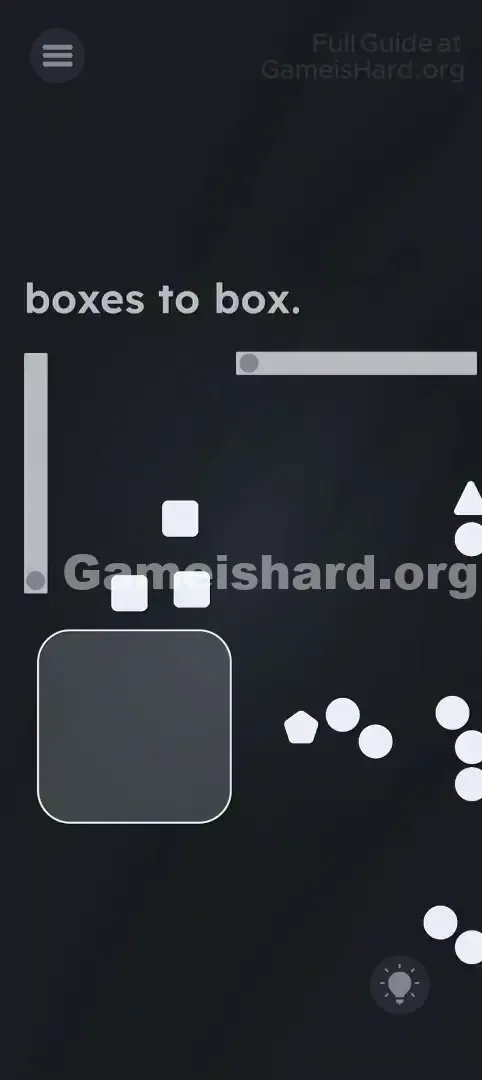 Game Is Hard Level 182 Solution 2