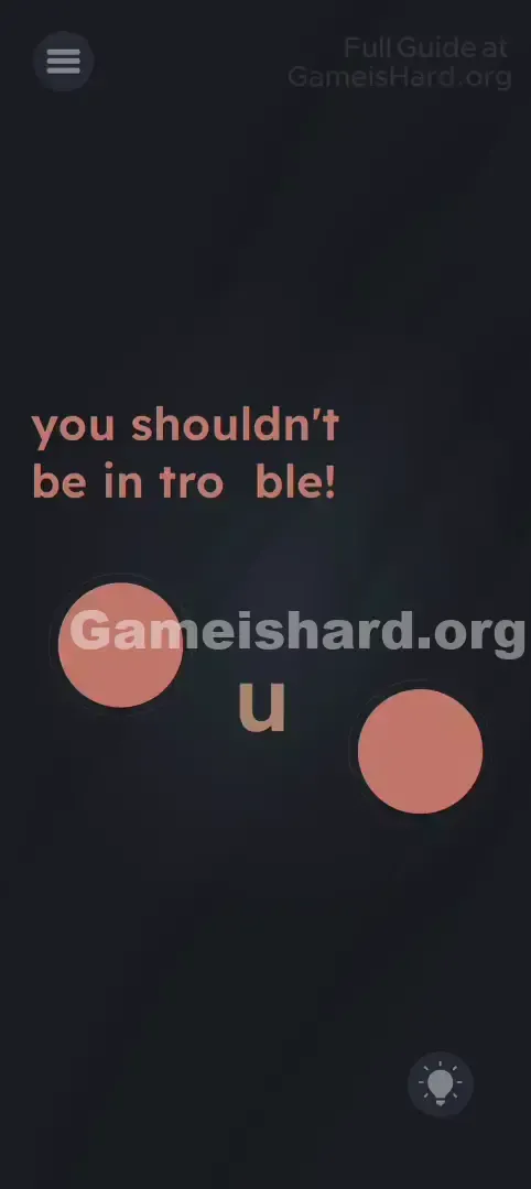 Game Is Hard Level 183 Solution 2