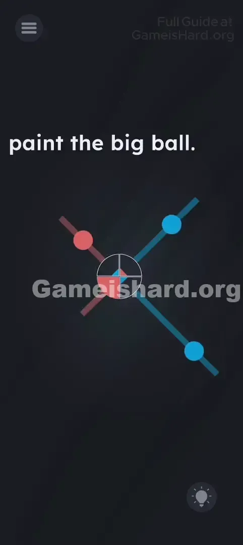 Game Is Hard Level 184 Solution 1