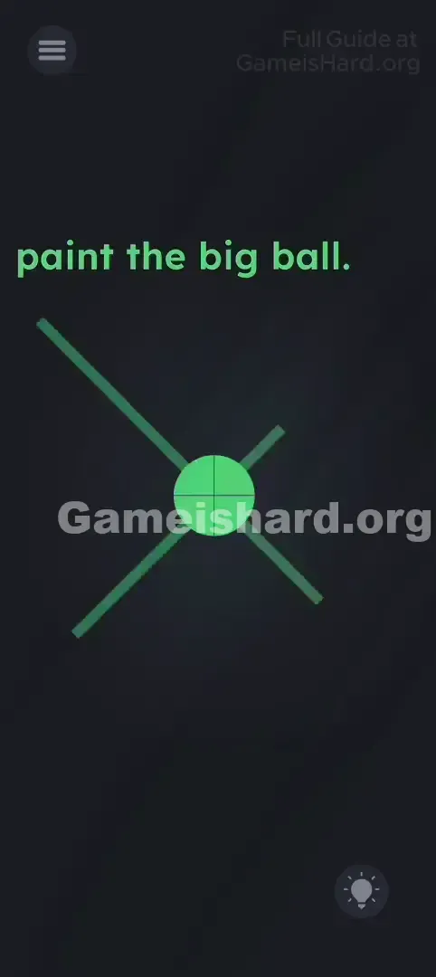 Game Is Hard Level 184 Solution 3