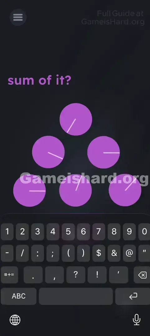 Game Is Hard Level 186 Solution 1