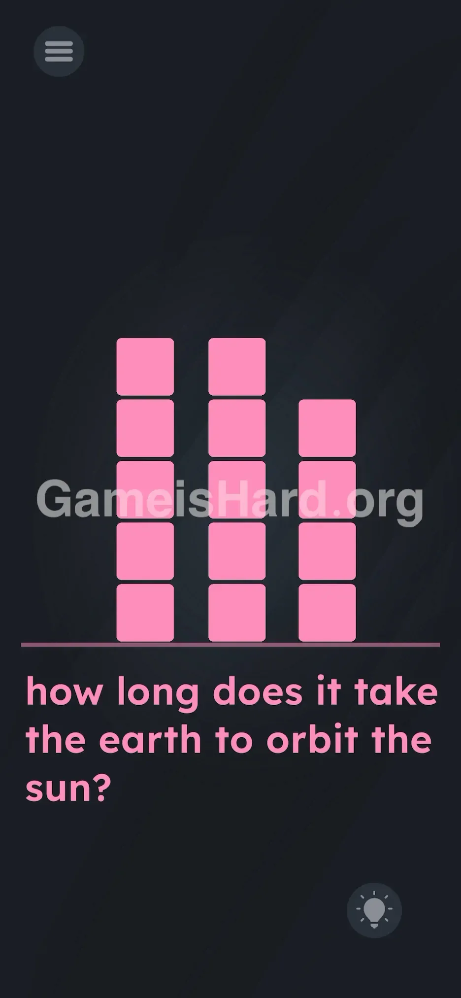 Game Is Hard Level 191 Gameplay