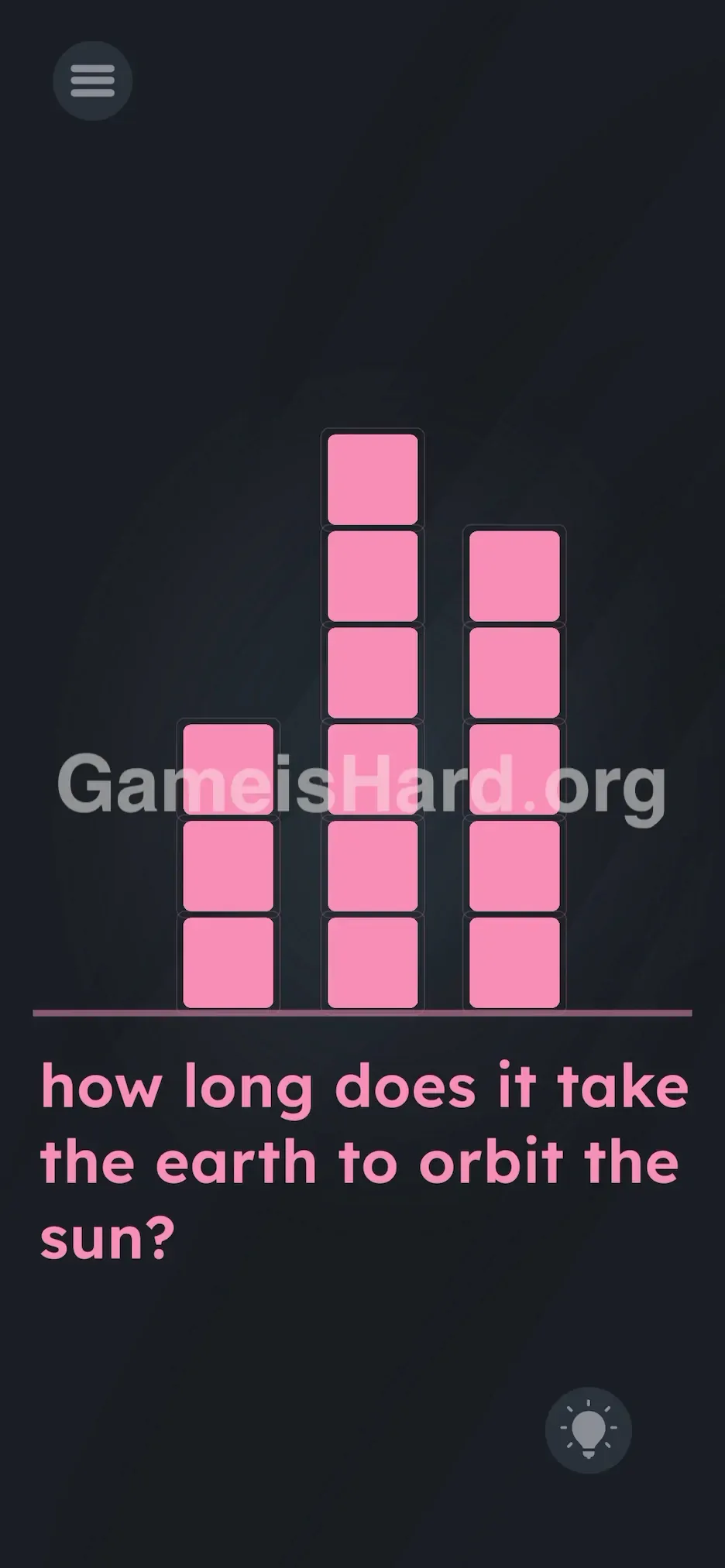 Game Is Hard Level 191 Solution 2
