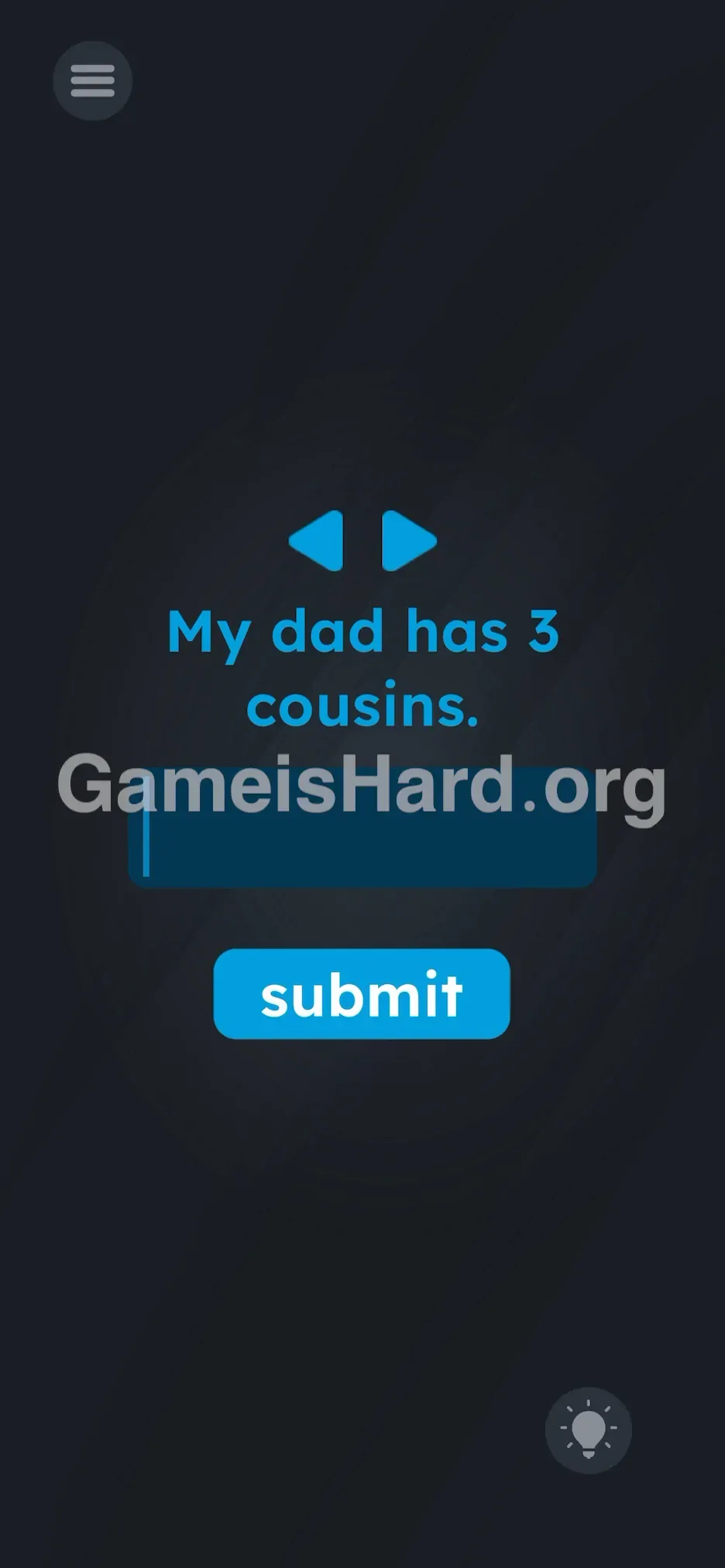 Game Is Hard Level 192 Solution 3