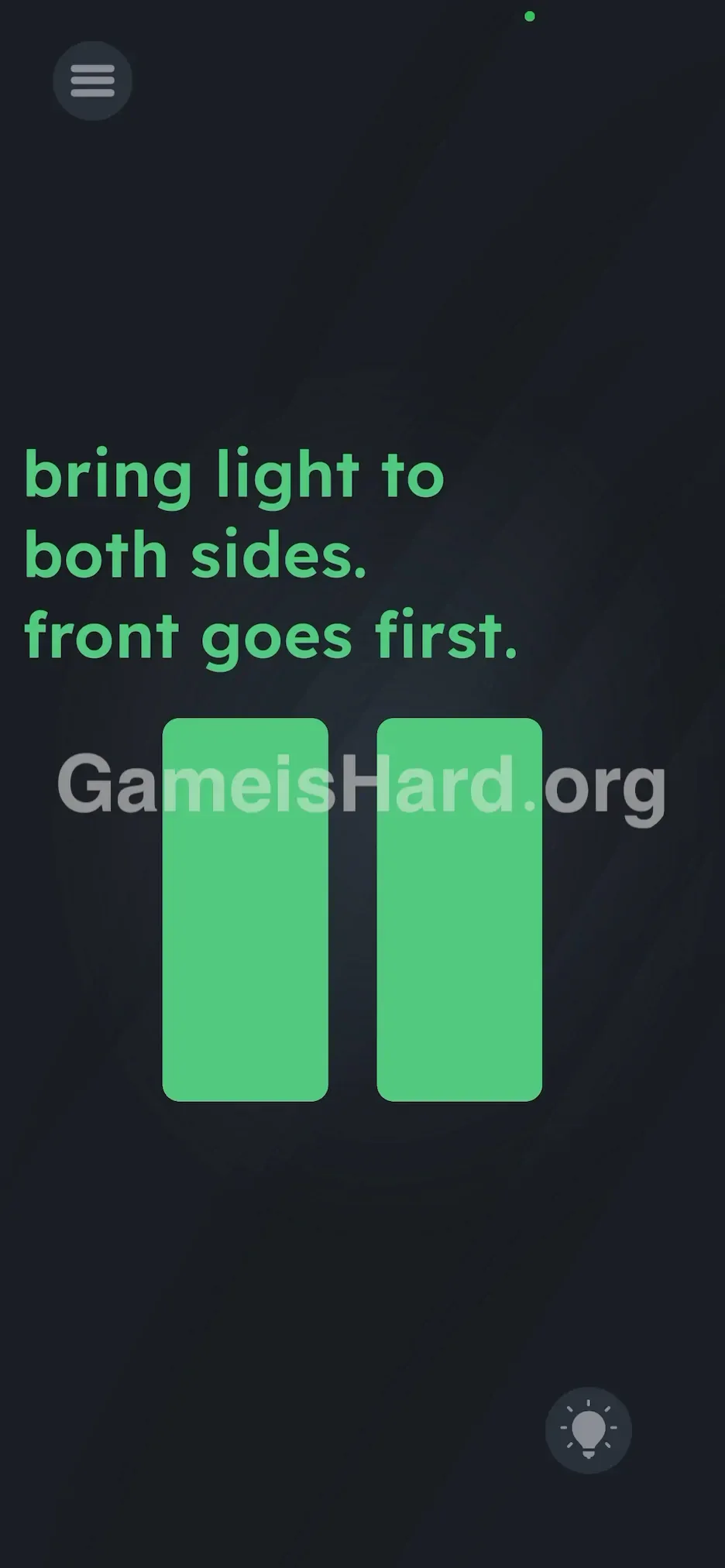 Game Is Hard Level 200 Solution 3