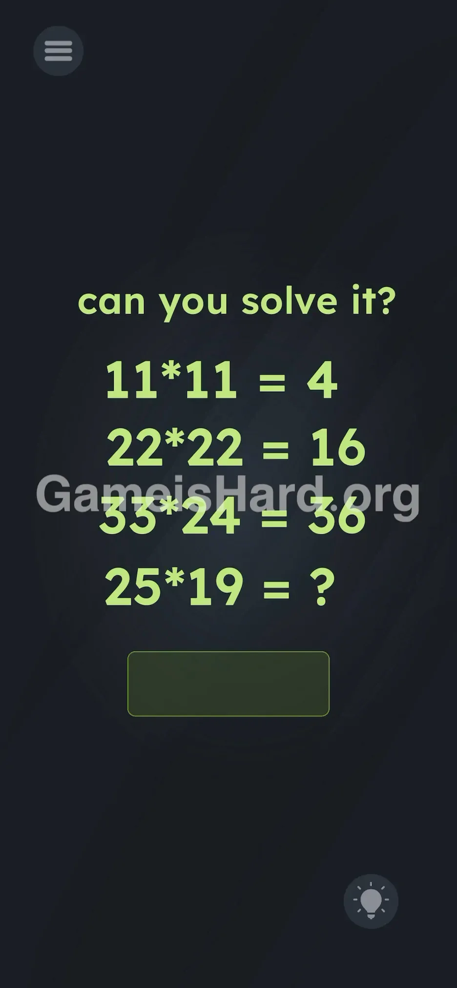Game Is Hard Level 201 Gameplay