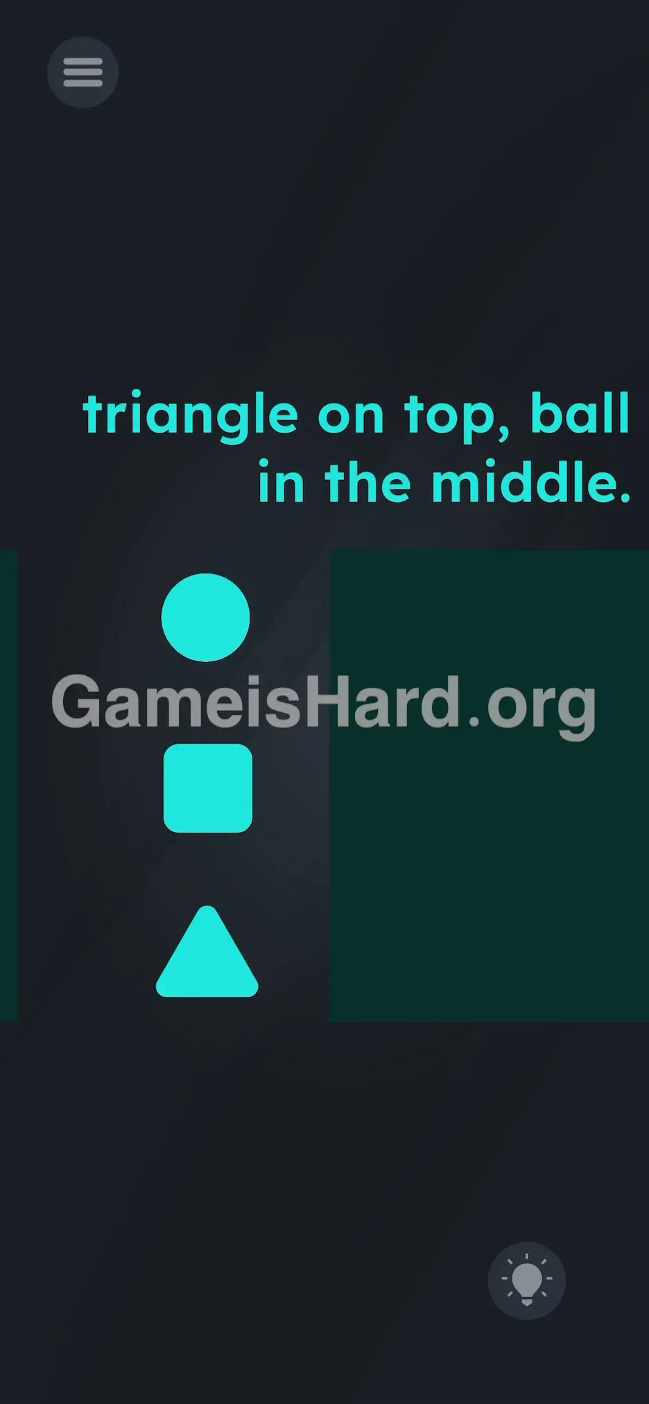 Game Is Hard Level 203 Solution 1