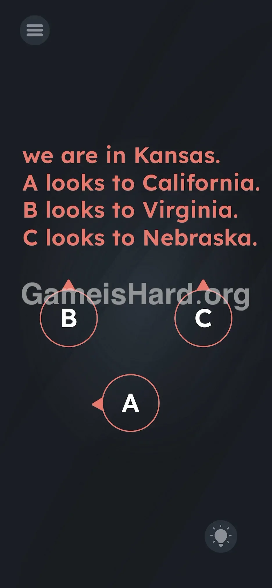 Game Is Hard Level 204 Solution 1