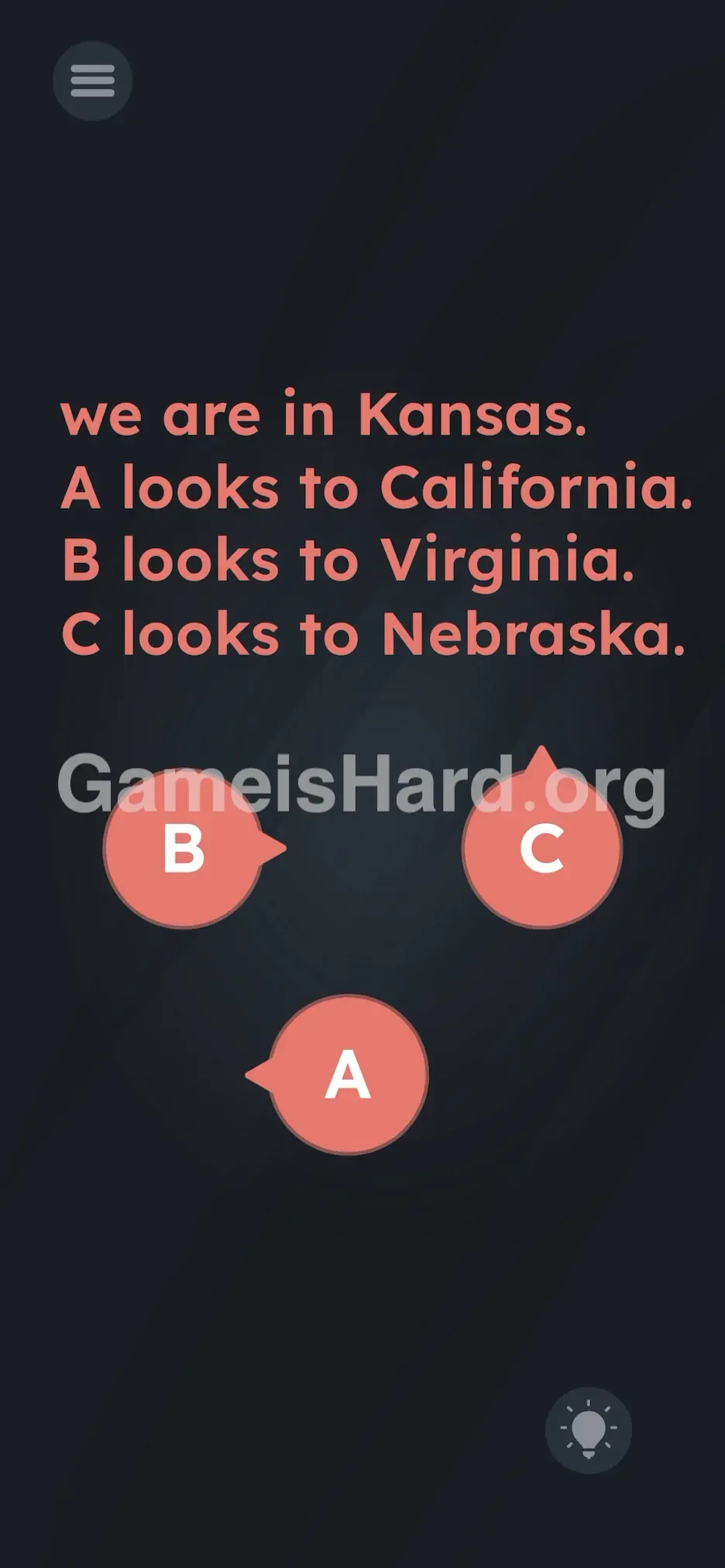 Game Is Hard Level 204 Solution 2