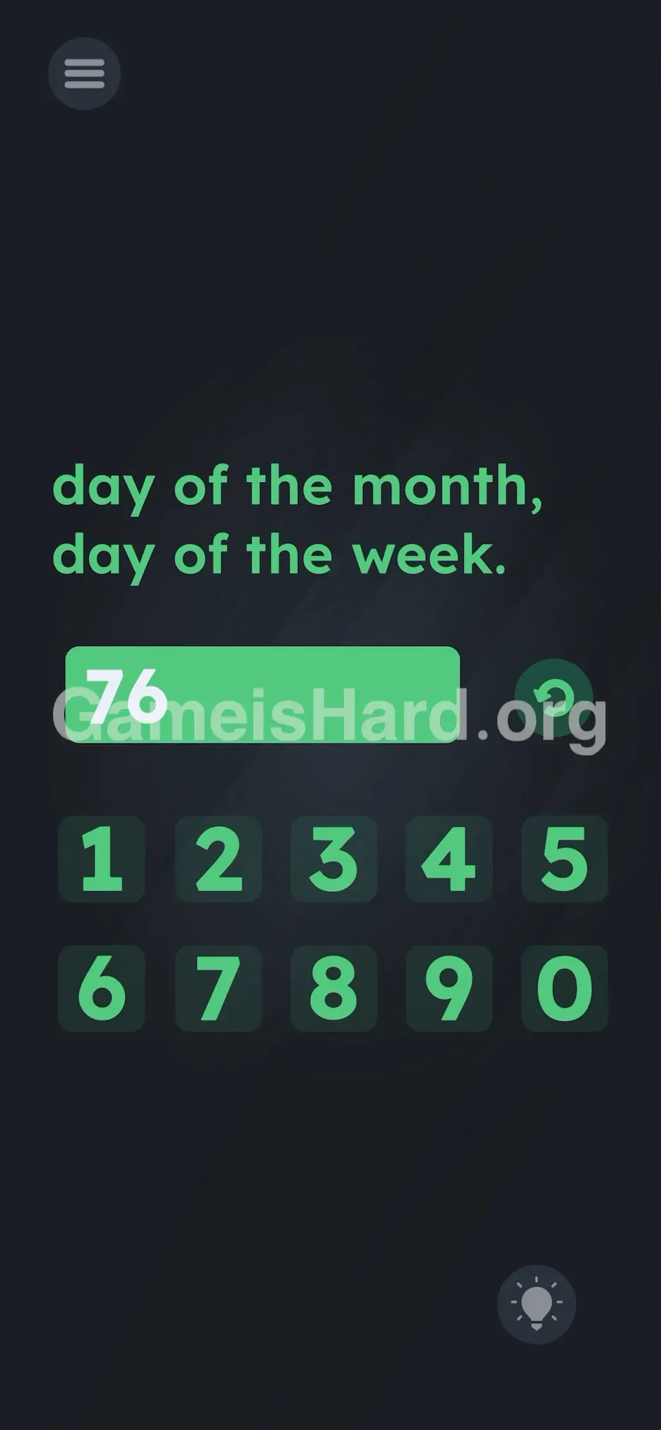 Game Is Hard Level 205 Solution 2