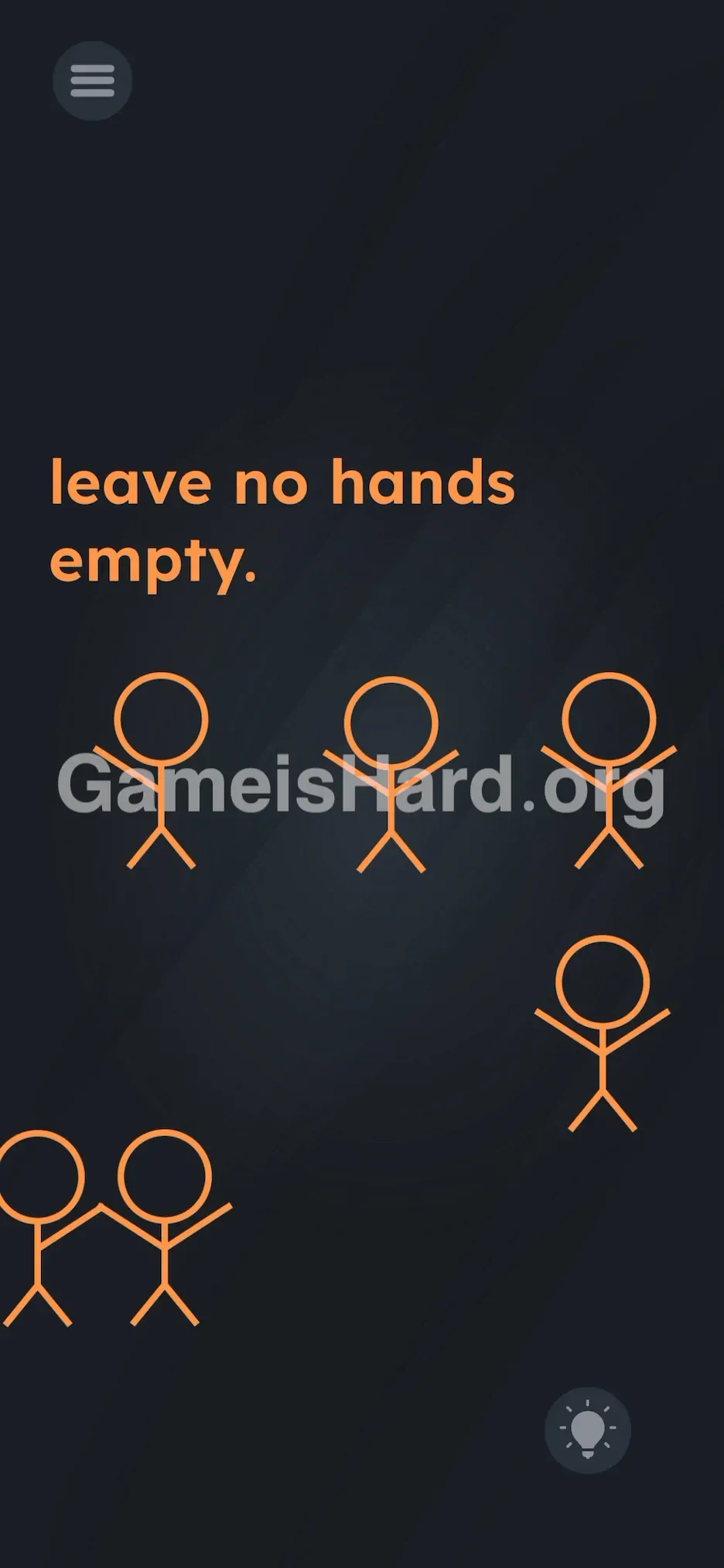 Game Is Hard Level 208 Solution 1
