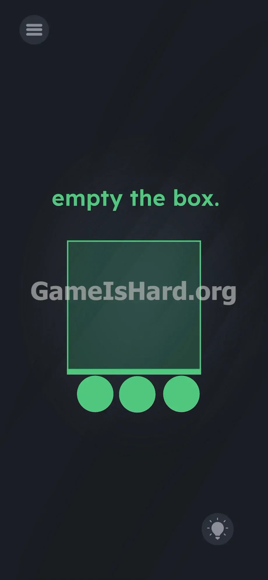 Game Is Hard Level 231 Solution 2