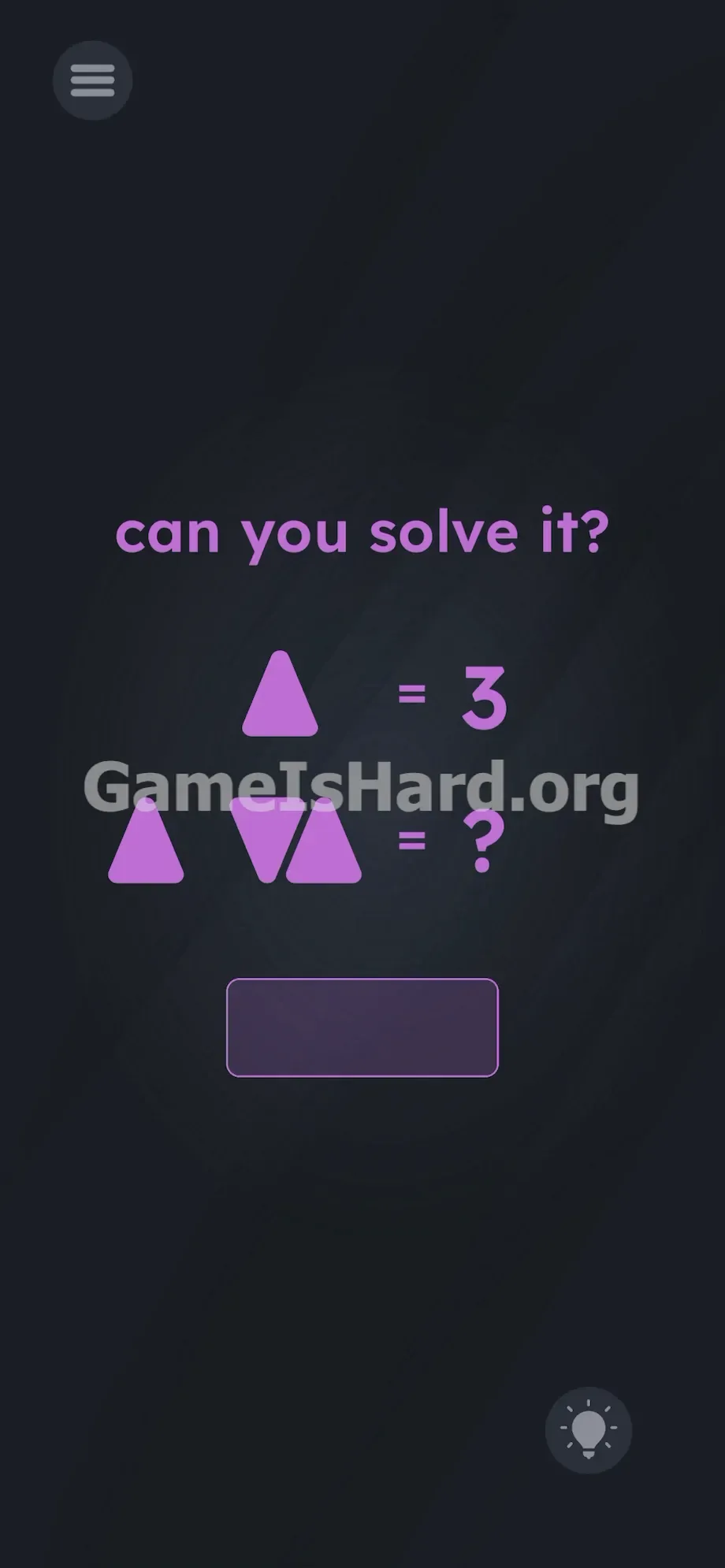 Game Is Hard Level 232 Gameplay