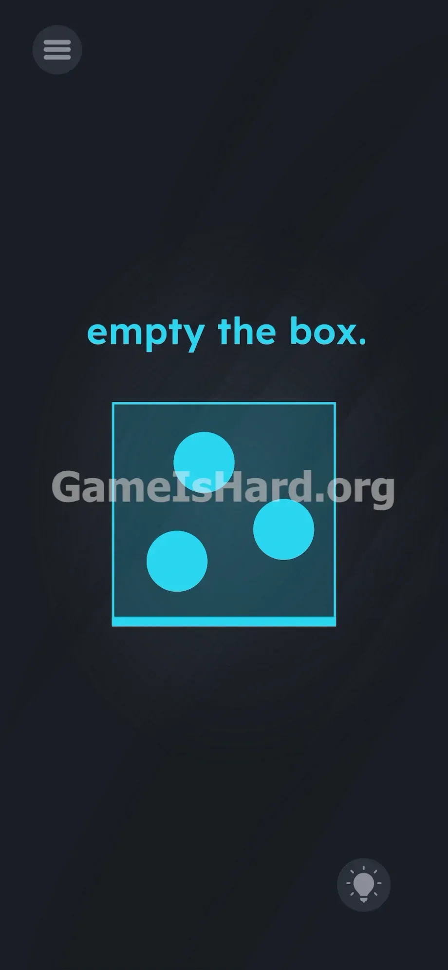 Game Is Hard Level 232 Solution 3