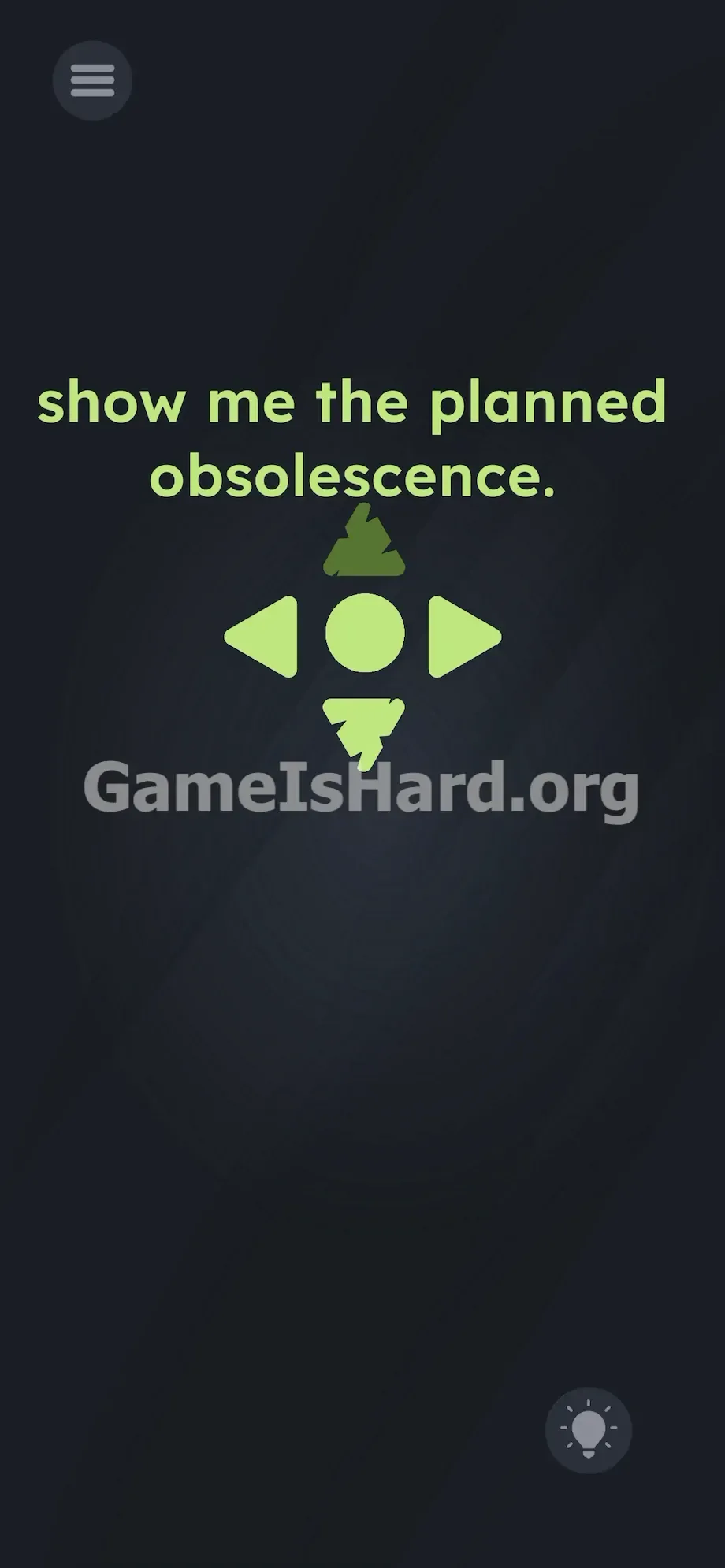 Game Is Hard Level 237 Solution 2