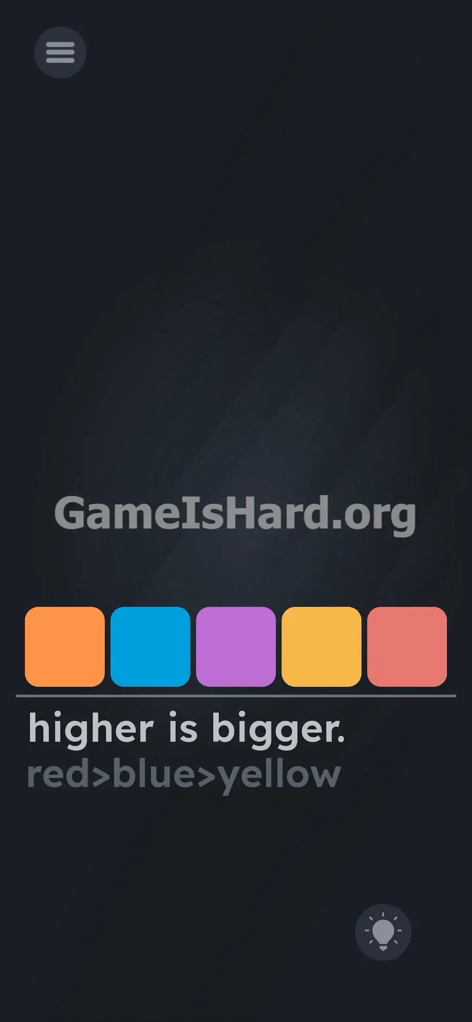 Game Is Hard Level 240 Solution 3