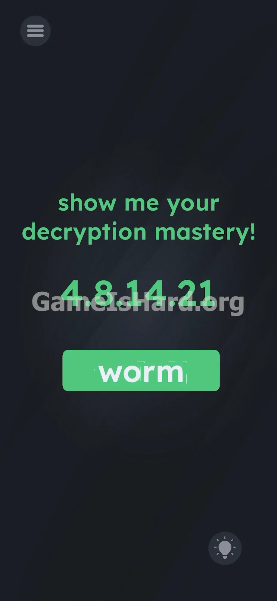 Game Is Hard Level 241 Solution 1
