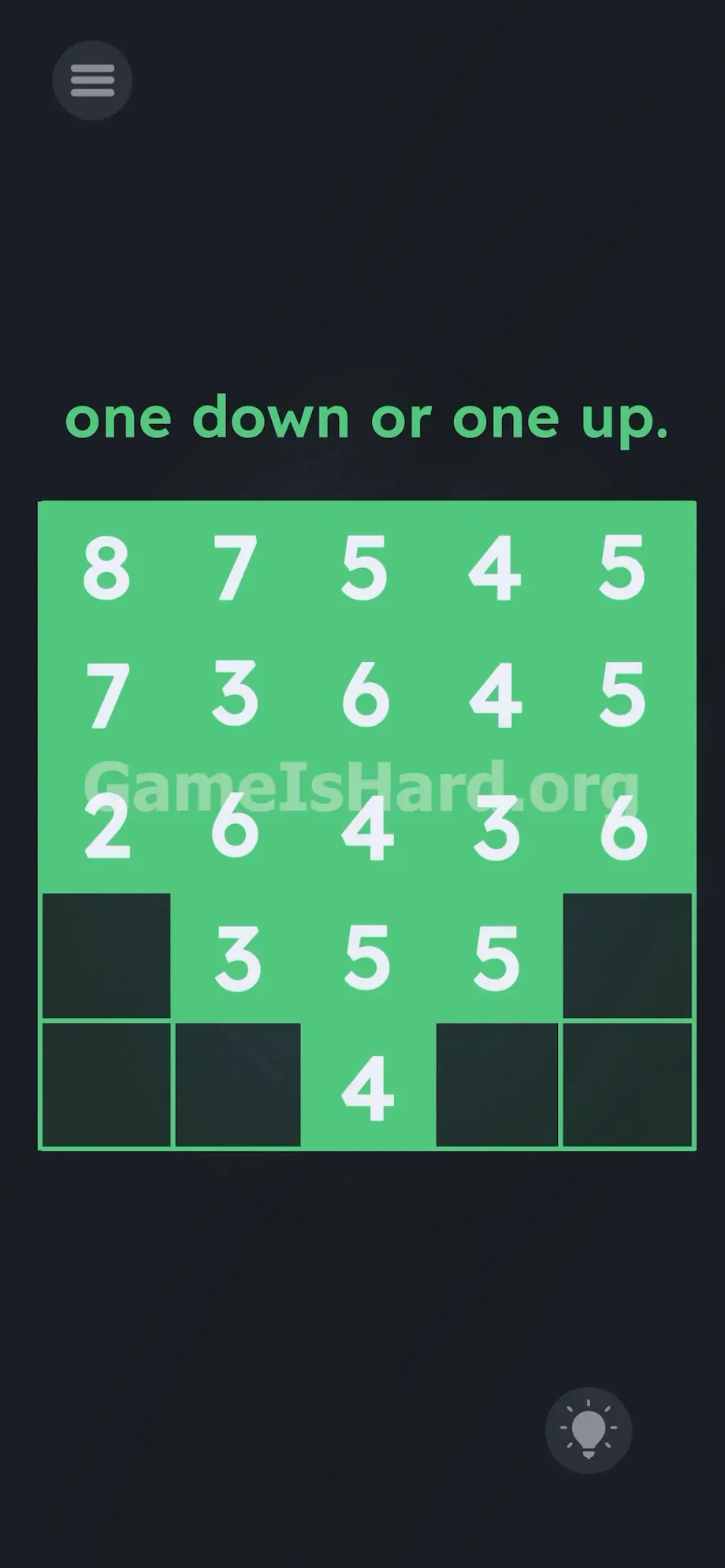 Game Is Hard Level 243 Solution 3