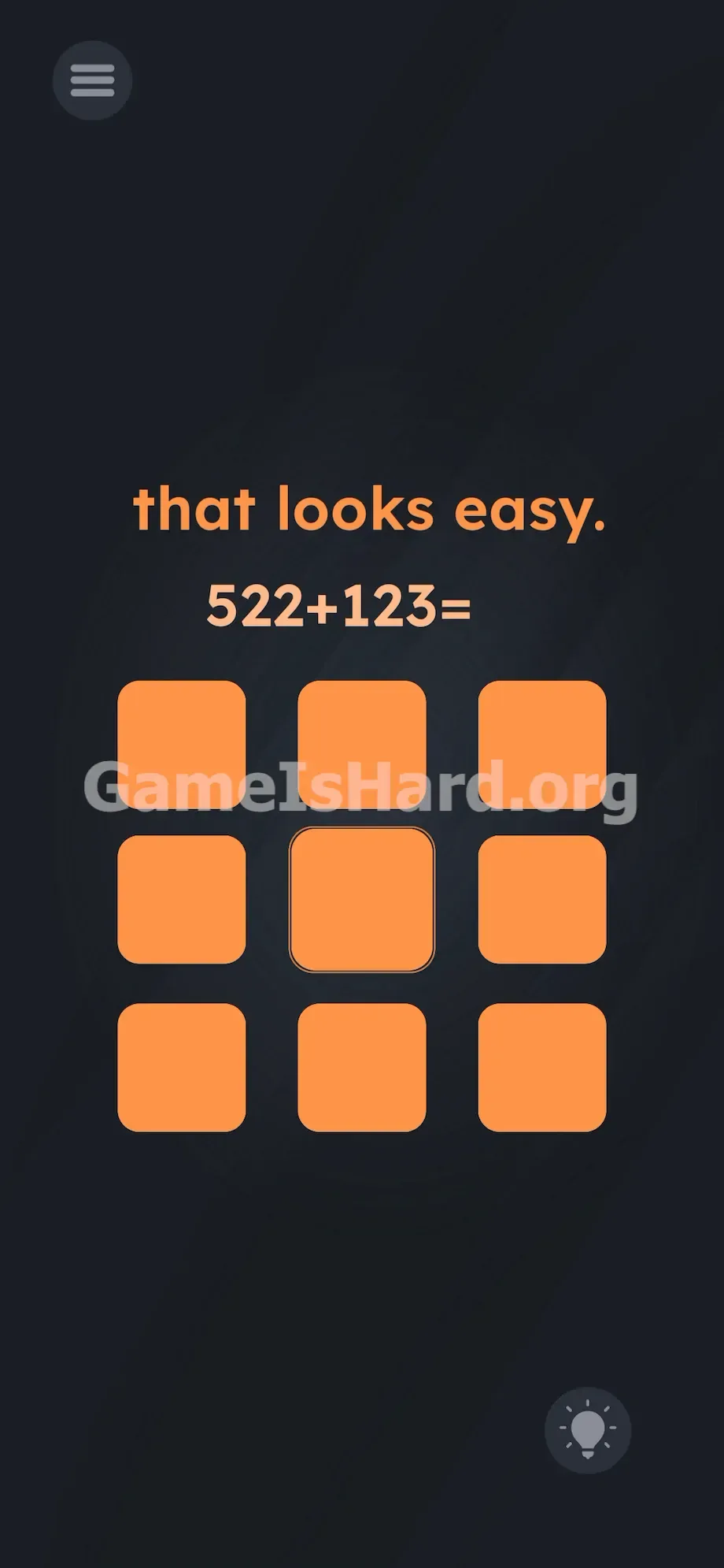 Game Is Hard Level 247 Solution 2