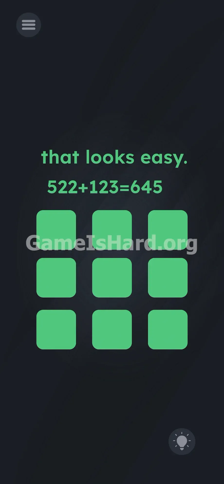 Game Is Hard Level 247 Solution 3
