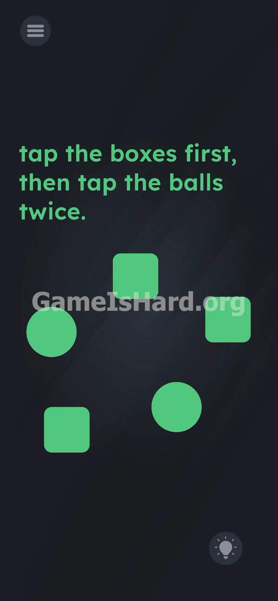 Game Is Hard Level 250 Solution 2