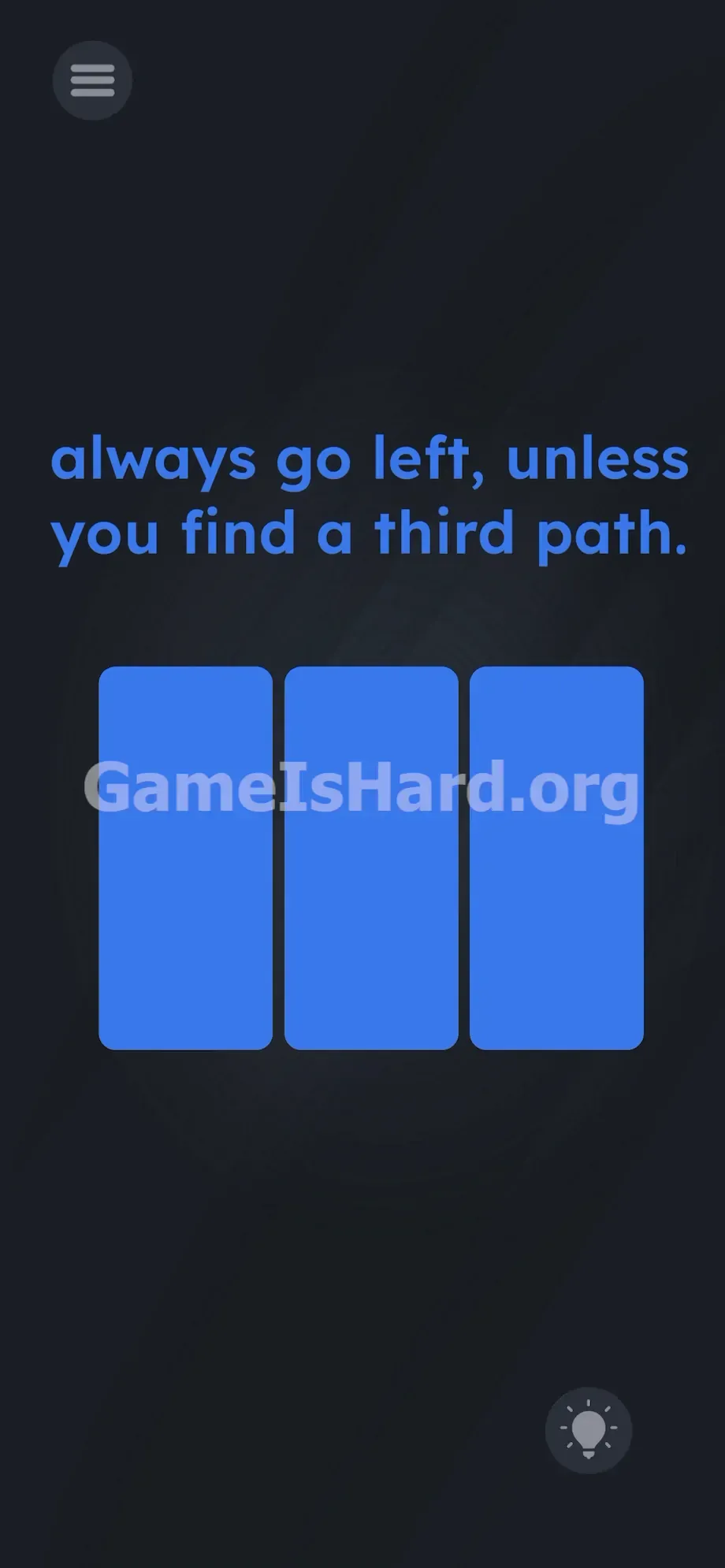 Game Is Hard Level 256 Solution 1