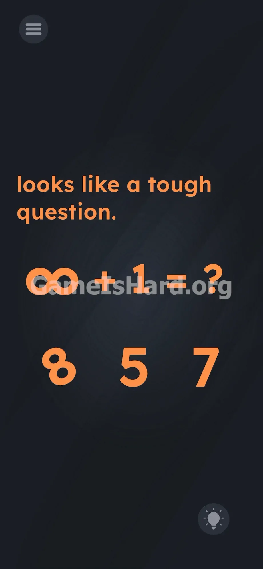 Game Is Hard Level 258 Solution 2