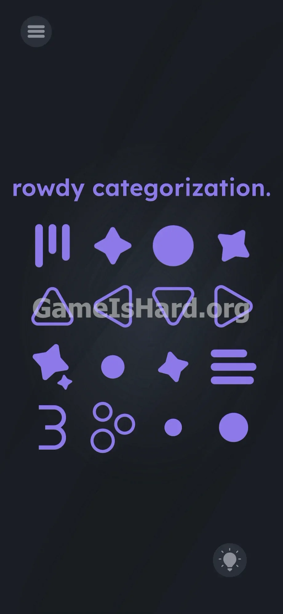 Game Is Hard Level 267 Solution 1