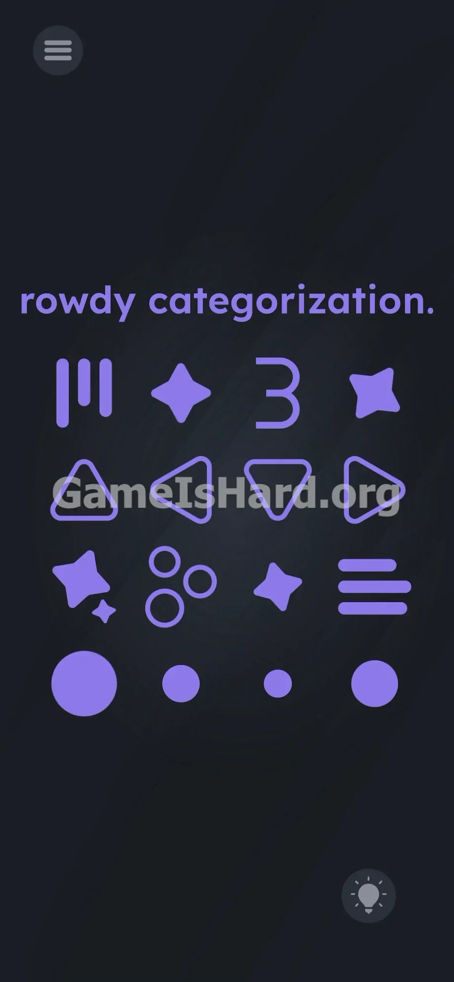 Game Is Hard Level 267 Solution 2
