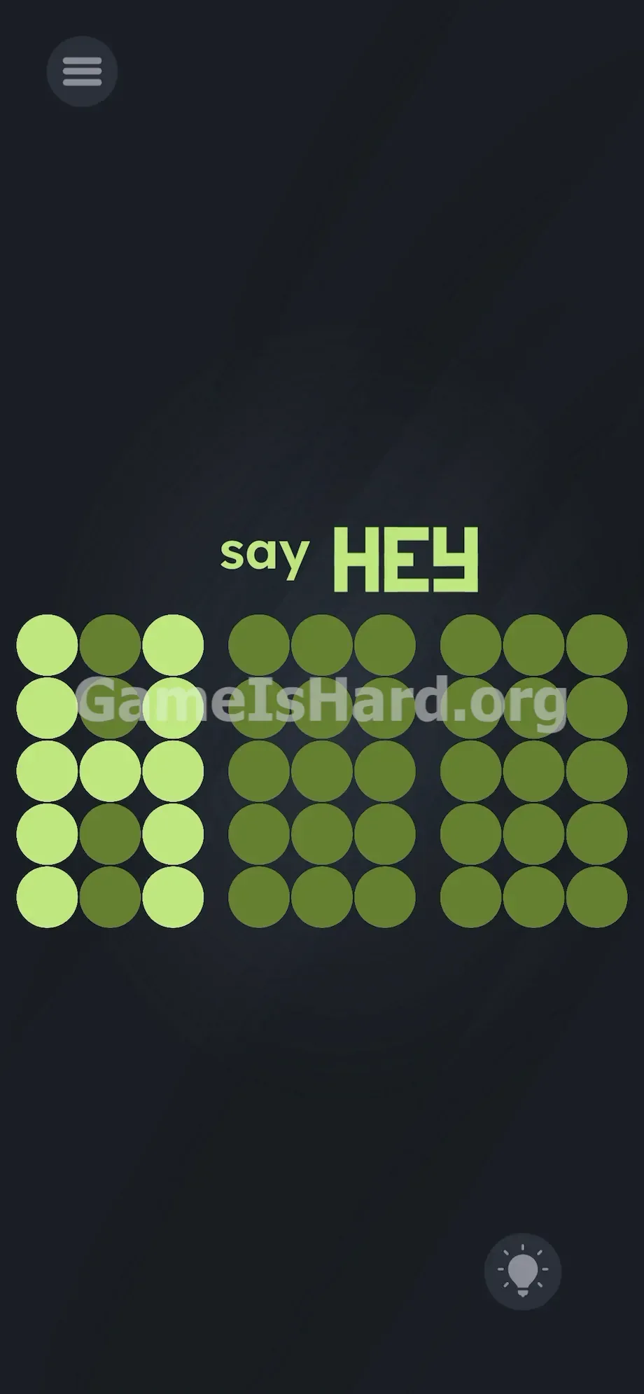 Game Is Hard Level 268 Solution 1