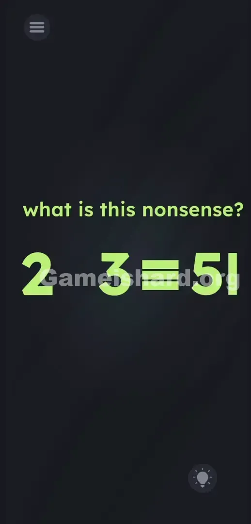 Game Is Hard Level 288 Solution 1