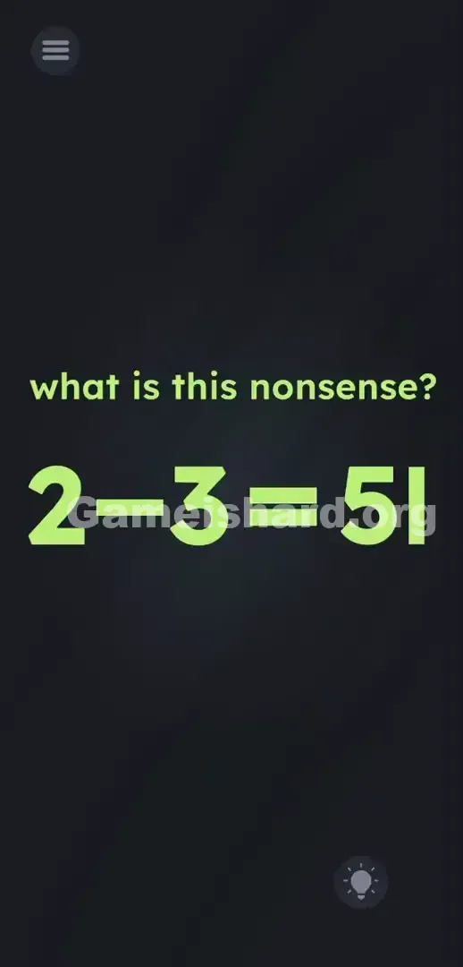 Game Is Hard Level 288 Solution 2