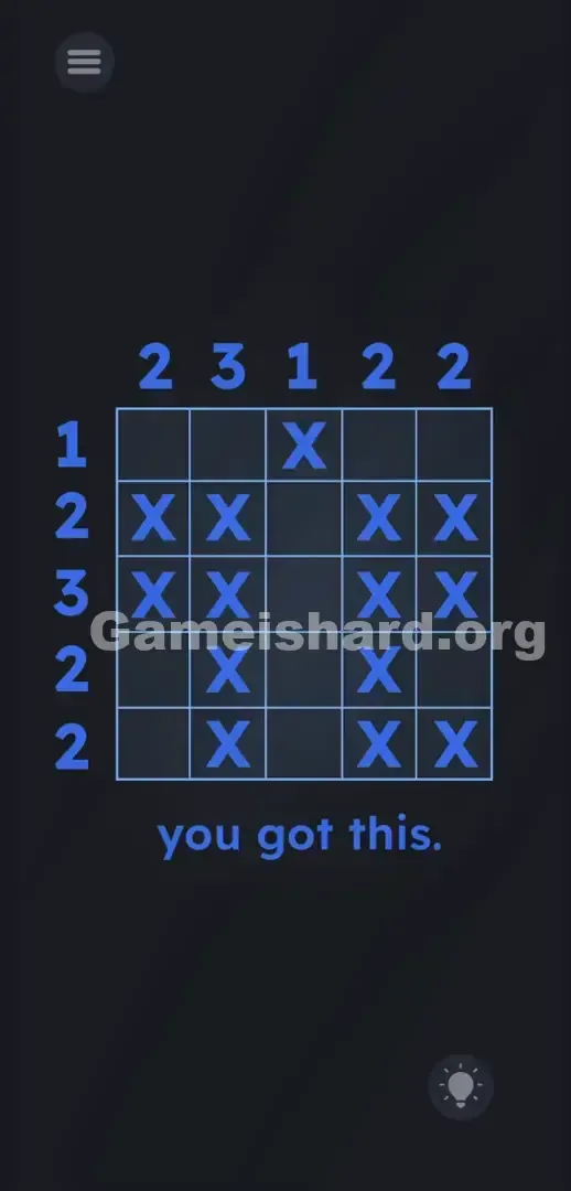 Game Is Hard Level 291 Solution 2