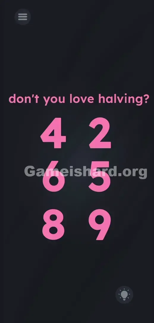 Game Is Hard Level 292 Solution 2