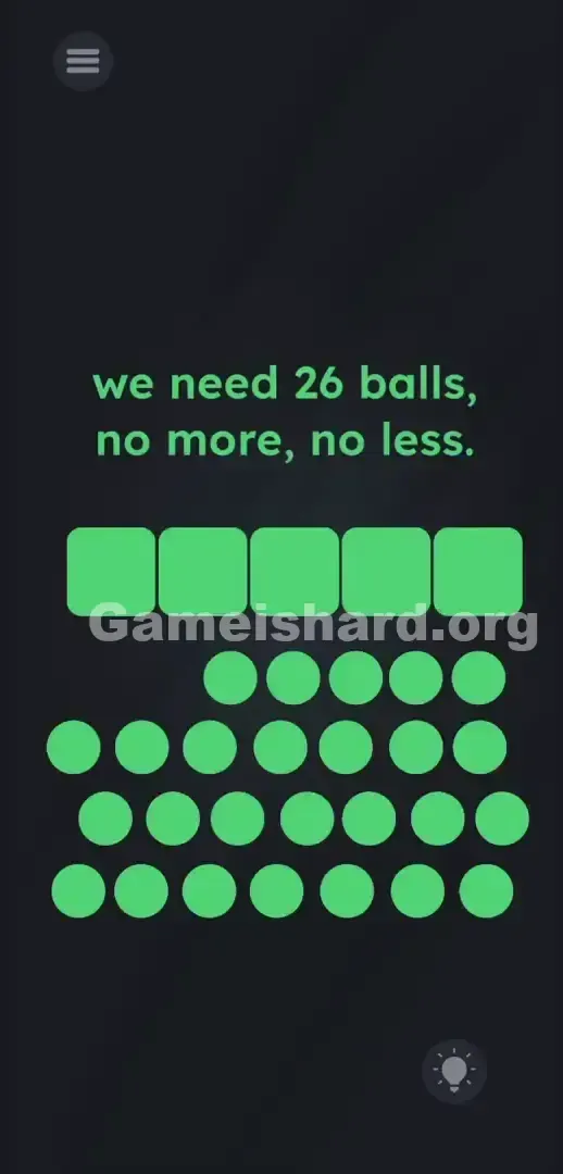 Game Is Hard Level 294 Solution 3